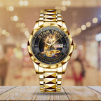 Star Trek 60th Anniversary Alloy Luxury Quartz Watch – TMTHU7624