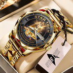 Star Trek 60th Anniversary Alloy Luxury Quartz Watch – TMTHU7624