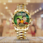 Star Trek 60th Anniversary Alloy Luxury Quartz Watch – TMTHU7845