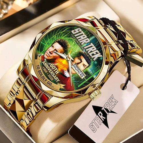 Star Trek 60th Anniversary Alloy Luxury Quartz Watch – TMTHU7845