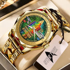 Star Trek 60th Anniversary Alloy Luxury Quartz Watch – TMTHU7847