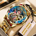 Star Trek 60th Anniversary Alloy Luxury Quartz Watch – TMTHU7849