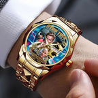 Star Trek 60th Anniversary Alloy Luxury Quartz Watch – TMTHU7849