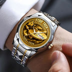 Star Trek 60th Anniversary Alloy Luxury Quartz Watch – GNE5241