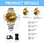 Star Trek 60th Anniversary Alloy Luxury Quartz Watch – GNE5241