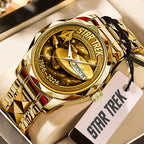 Star Trek 60th Anniversary Alloy Luxury Quartz Watch – GNE5241