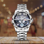 Star Trek 60th Anniversary Alloy Luxury Quartz Watch – GNE5247