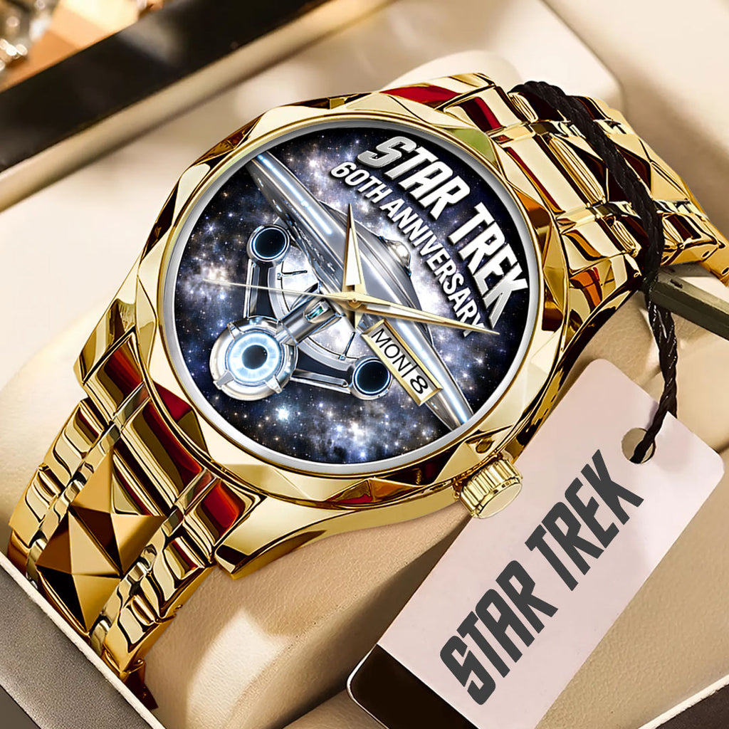 Star Trek 60th Anniversary Alloy Luxury Quartz Watch – GNE5247