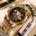 Star Trek 60th Anniversary Alloy Luxury Quartz Watch – HOATT15480