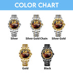 Star Trek 60th Anniversary Alloy Luxury Quartz Watch – HOATT17680