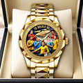 Star Trek 60th Anniversary Alloy Luxury Quartz Watch – HOATT17523