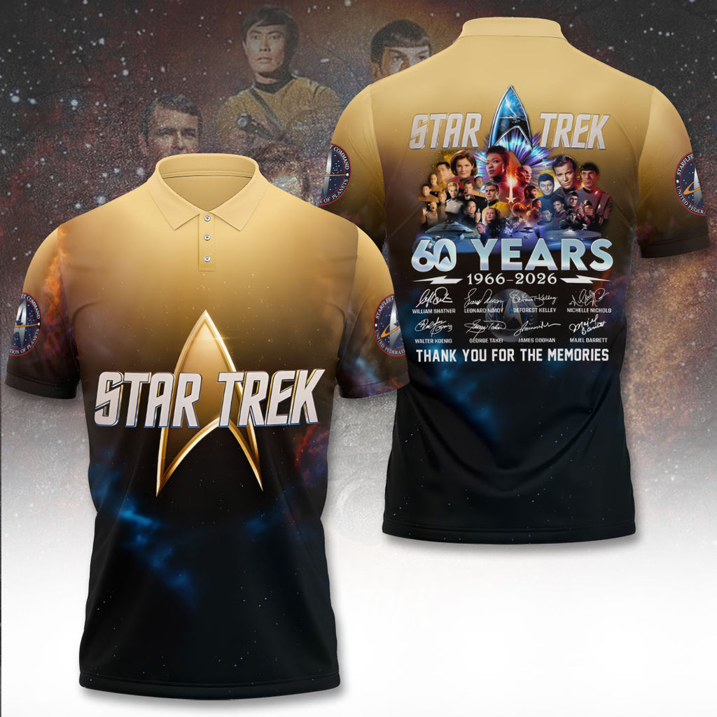 Star Trek 60th Anniversary 3D Apparel – TANTN21237