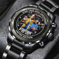 Star Trek 60th Anniversary Black Stainless Steel Watch – TMTHU3009