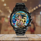 Star Trek 60th Anniversary Black Stainless Steel Watch – TMTHU7850