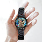 Star Trek 60th Anniversary Black Stainless Steel Watch – TMTHU7850