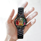 Star Trek 60th Anniversary Black Stainless Steel Watch – TMTHU8620