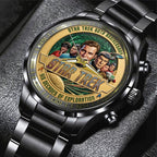 Star Trek 60th Anniversary Black Stainless Steel Watch – TMTHU9292