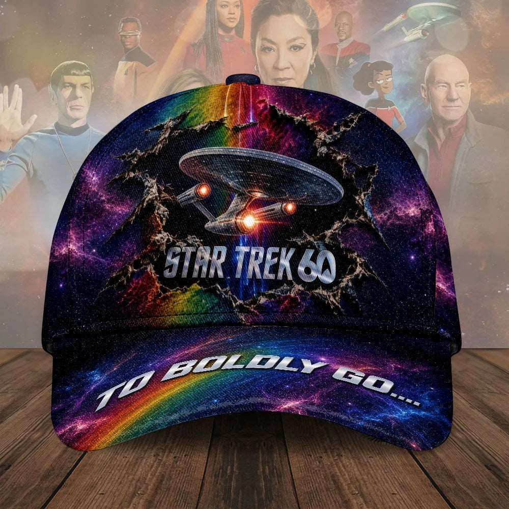 Star Trek 60th Anniversary Classic Cap – TMTHU9210