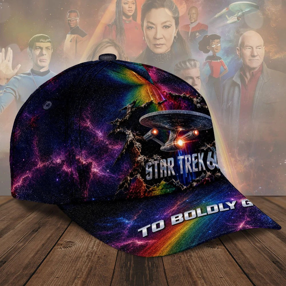 Star Trek 60th Anniversary Classic Cap – TMTHU9210