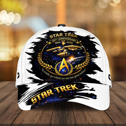 Star Trek 60th Anniversary Classic Cap – GNE6451