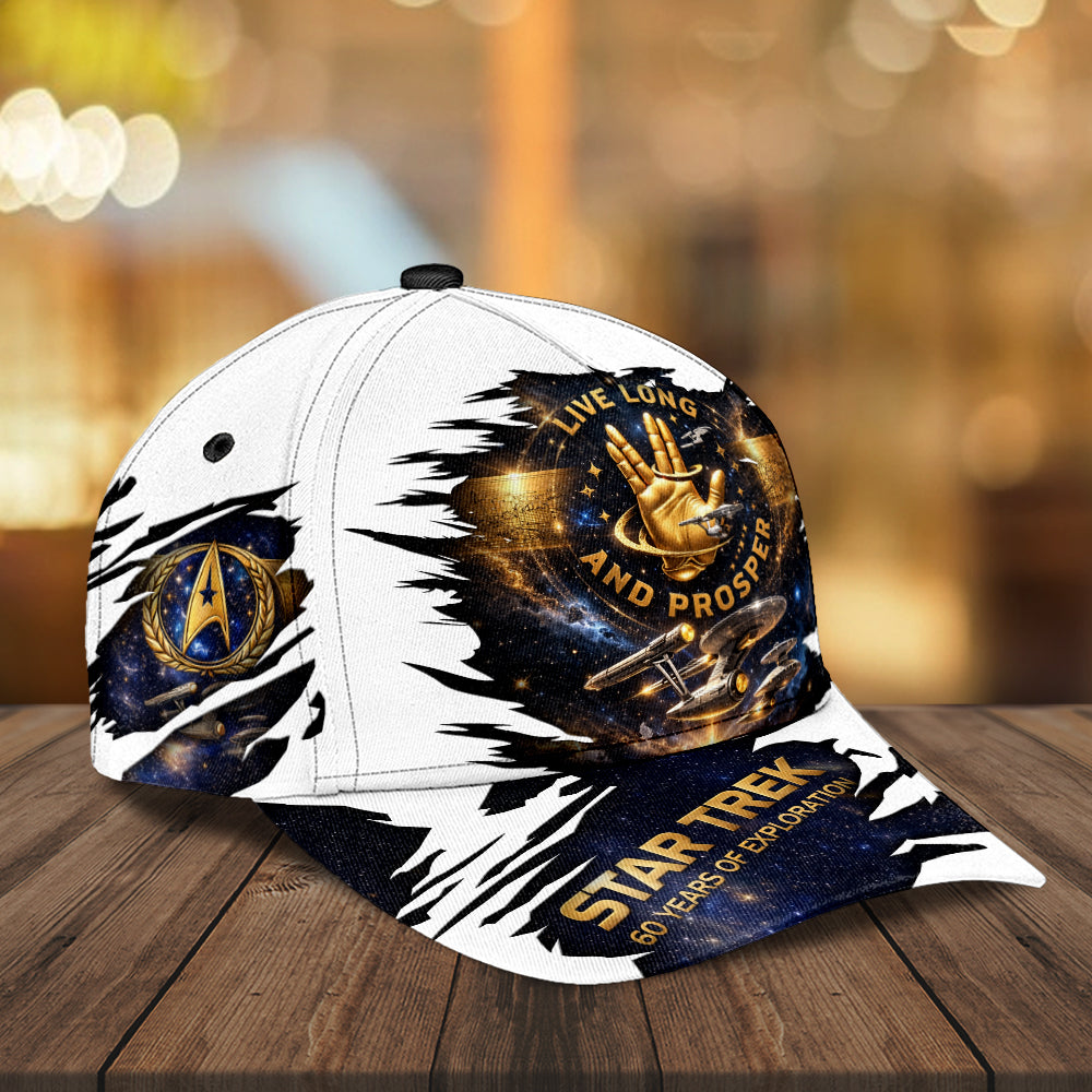 Star Trek 60th Anniversary Classic Cap – GNE6452