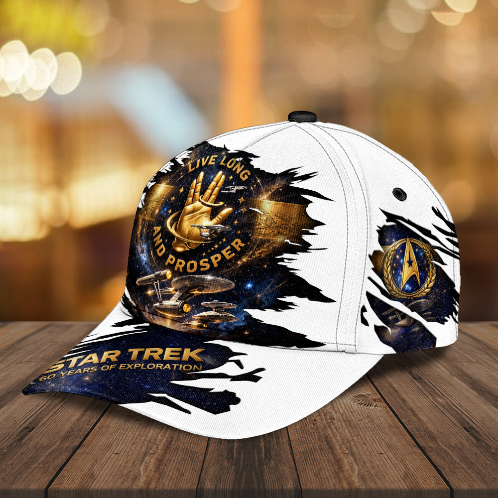 Star Trek 60th Anniversary Classic Cap – GNE6452