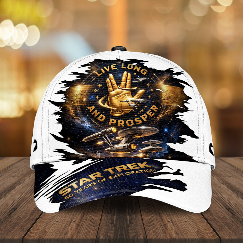 Star Trek 60th Anniversary Classic Cap – GNE6452