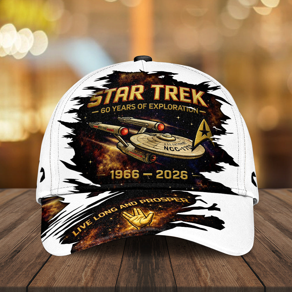 Star Trek 60th Anniversary Classic Cap – GNE6453