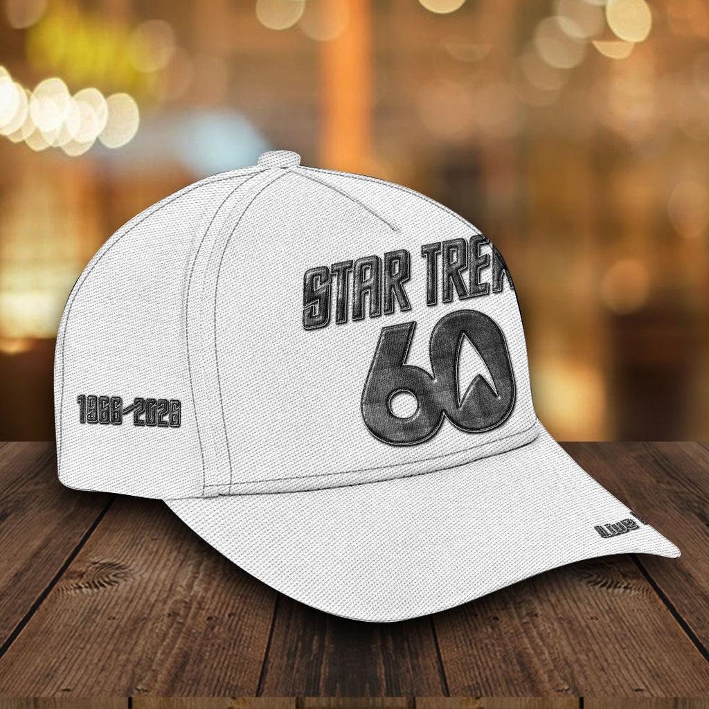Star Trek 60th Anniversary Classic Cap – HOATT15960