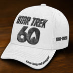 Star Trek 60th Anniversary Classic Cap – HOATT15960