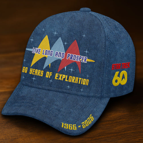 Star Trek 60th Anniversary Classic Cap – HOATT16372
