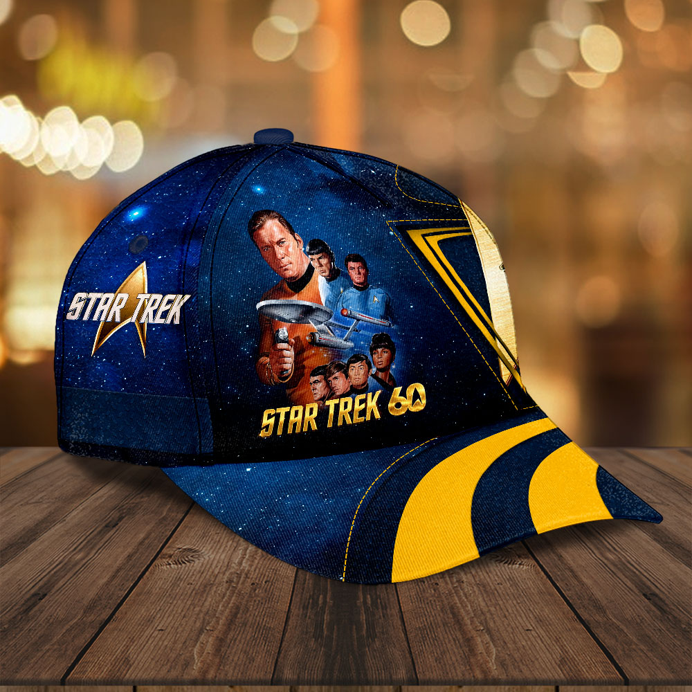 Star Trek 60th Anniversary Classic Cap – HOATT17736