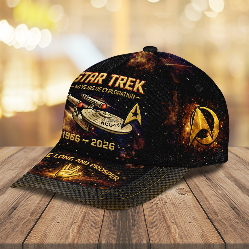 Star Trek 60th Anniversary Classic Cap – VANDH4013