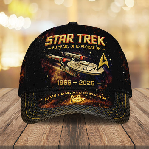 Star Trek 60th Anniversary Classic Cap – VANDH4013