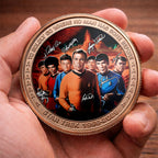 Star Trek 60th Anniversary Commemorative Coin – HOATT17824