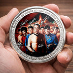 Star Trek 60th Anniversary Commemorative Coin – HOATT17824
