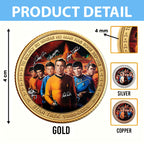 Star Trek 60th Anniversary Commemorative Coin – HOATT17824