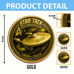 Star Trek 60th Anniversary Commemorative Coin – MAITM15020