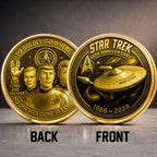 Star Trek 60th Anniversary Commemorative Coin – MAITM15020