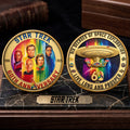 Star Trek 60th Anniversary Commemorative Coin – TMTHU7642
