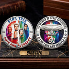 Star Trek 60th Anniversary Commemorative Coin – TMTHU7642