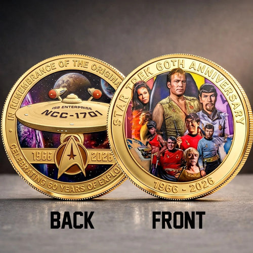 Star Trek 60th Anniversary Commemorative Coin – TMTHU9556
