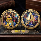 Star Trek 60th Anniversary Commemorative Coin – TMTHU9903