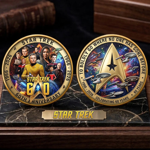 Star Trek 60th Anniversary Commemorative Coin – TMTHU9903