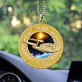 Star Trek 60th Anniversary Custom shape 2-sided Acrylic Car Ornament – MAITM12629