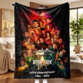 Star Trek 60th Anniversary Fleece Blanket – TMTHU7911