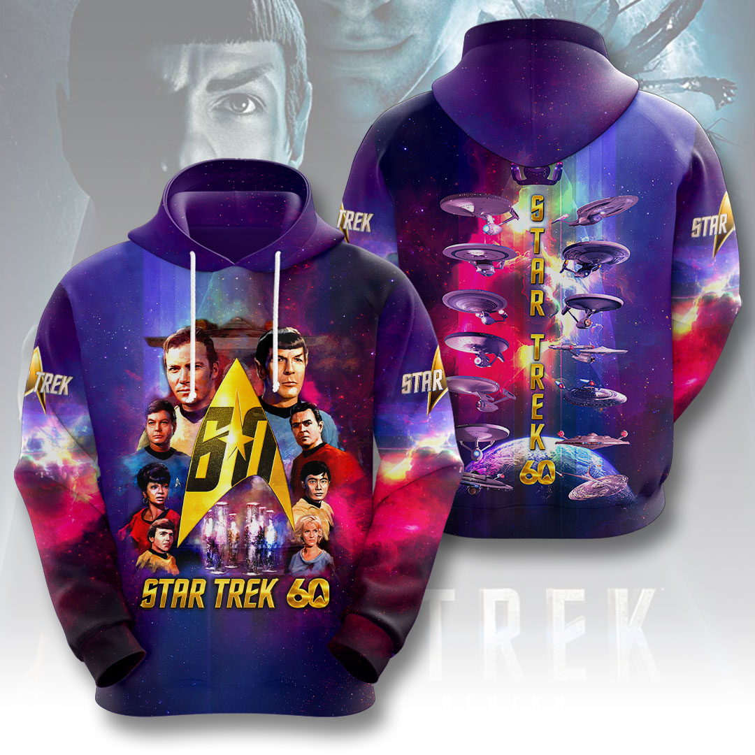 Star Trek 60th Anniversary 3D Apparel – HOATT17553