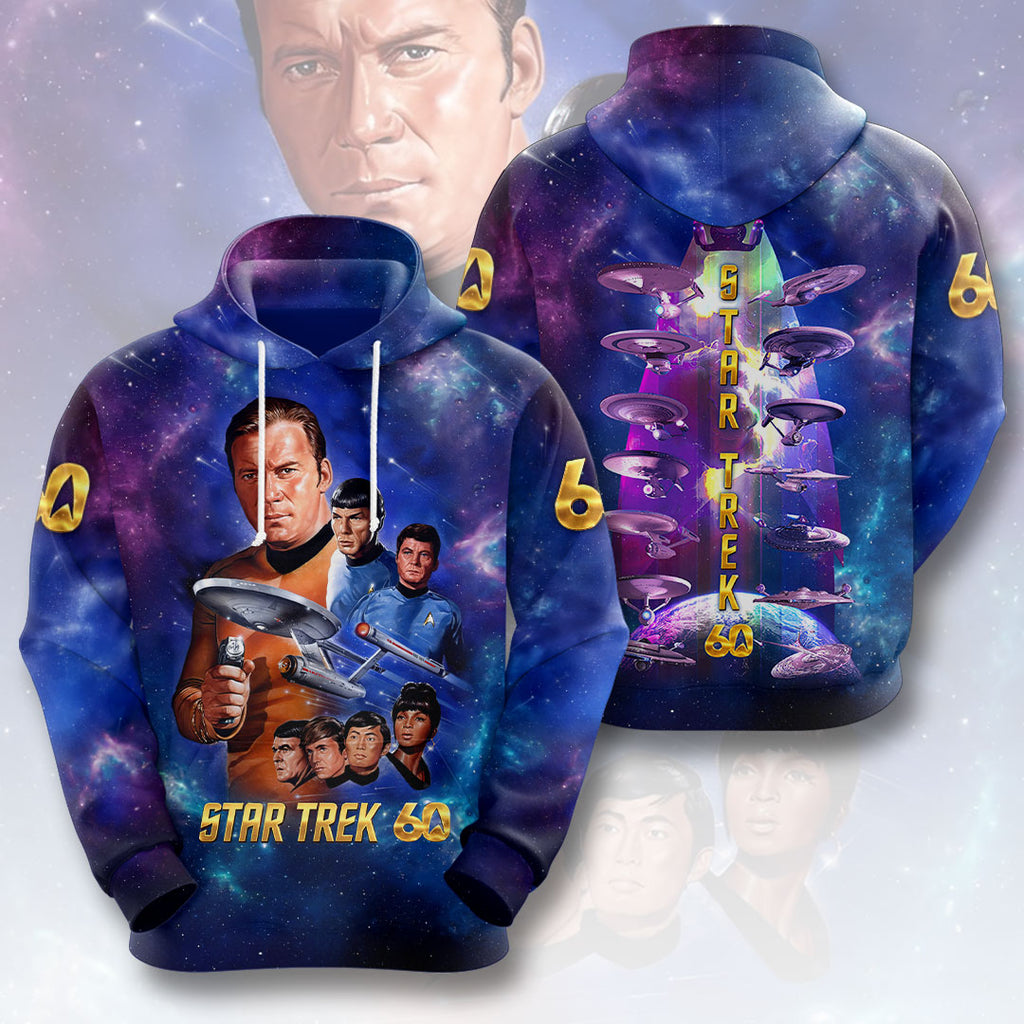 Star Trek 60th Anniversary 3D Apparel – HOATT17733
