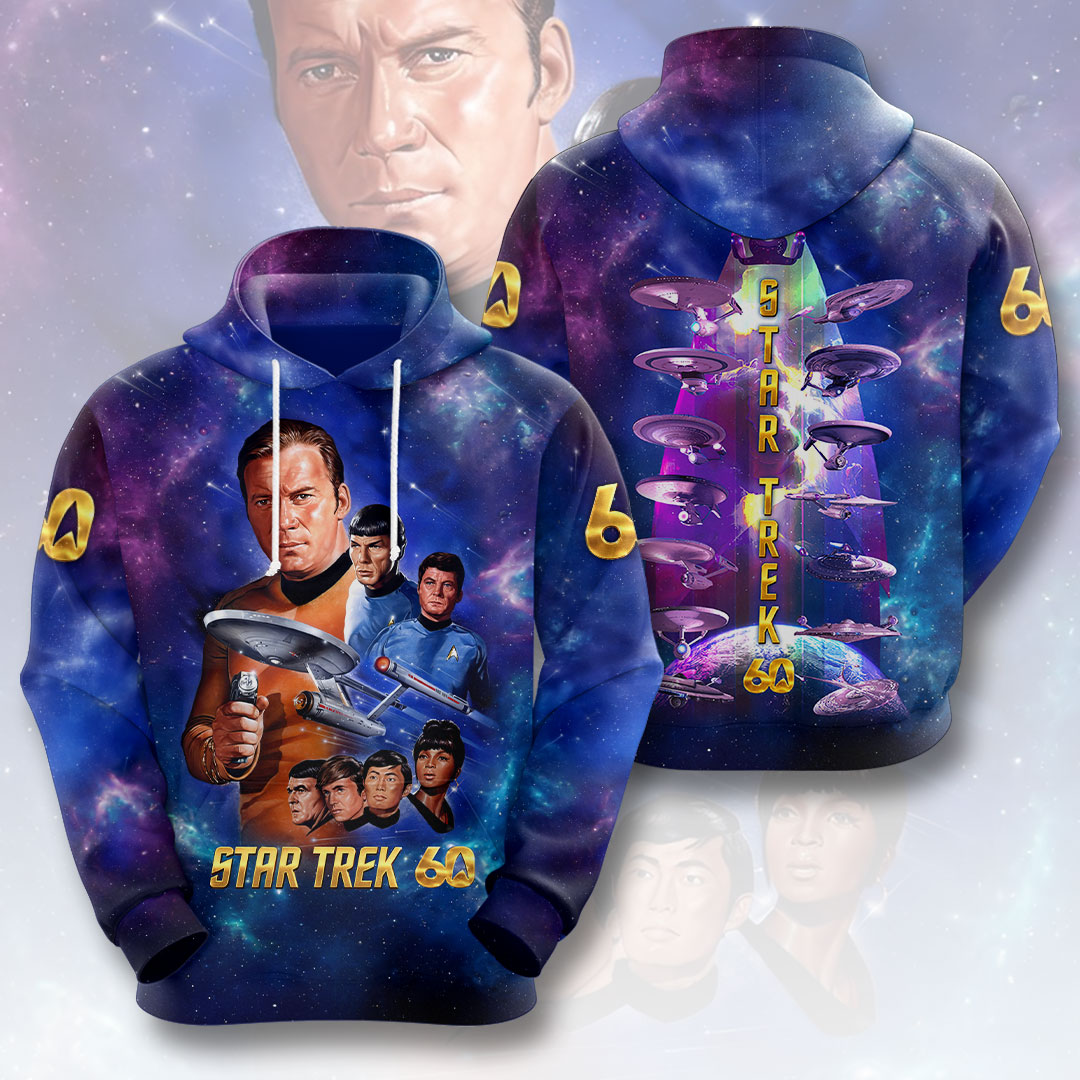 Star Trek 60th Anniversary 3D Apparel – HOATT17733