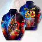 Star Trek 60th Anniversary 3D Apparel – HOATT17775